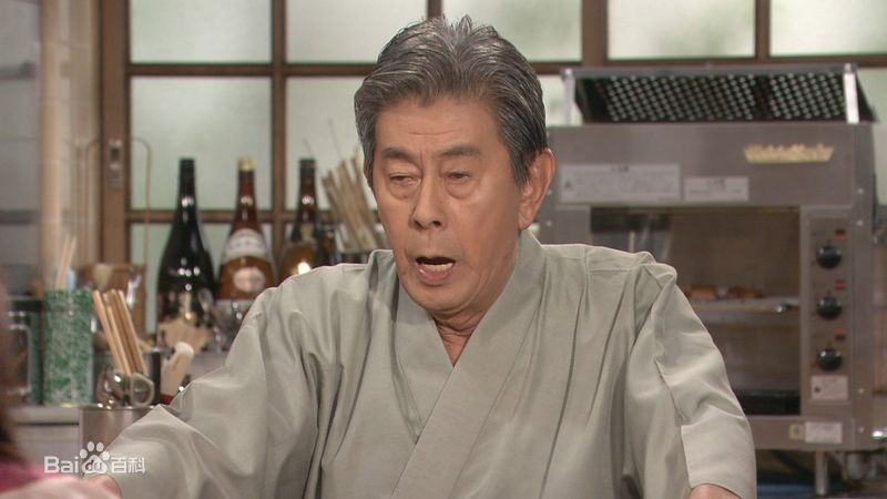 宇津井健在《冷暖人间》高清剧照