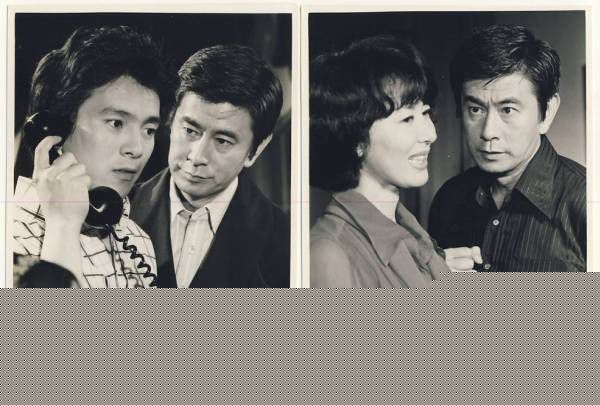 宇津井健在《赤的激流》高清剧照