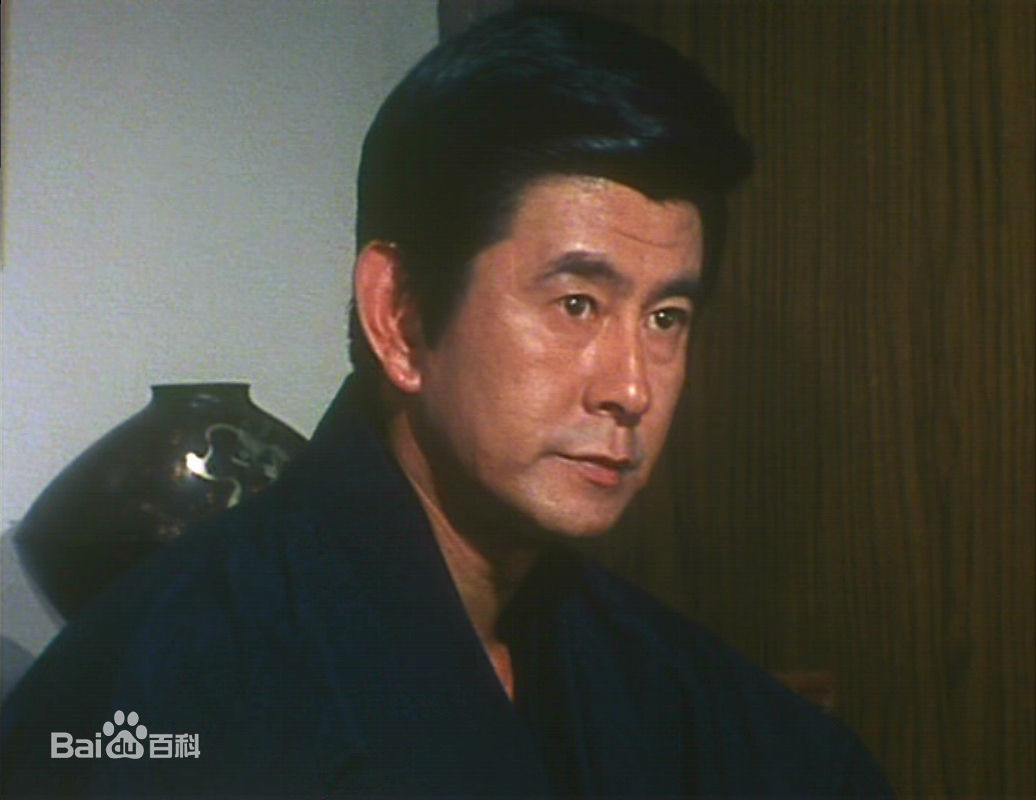 宇津井健在《赤的命运》剧照