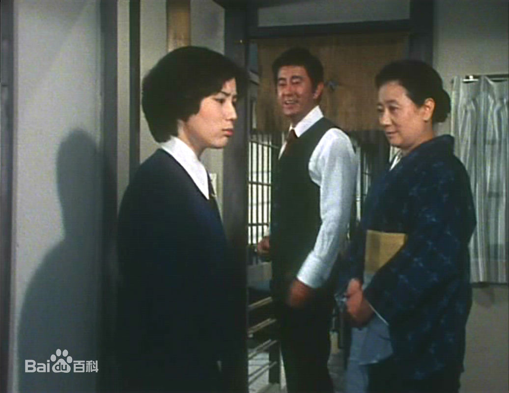 宇津井健在《赤的命运》剧照