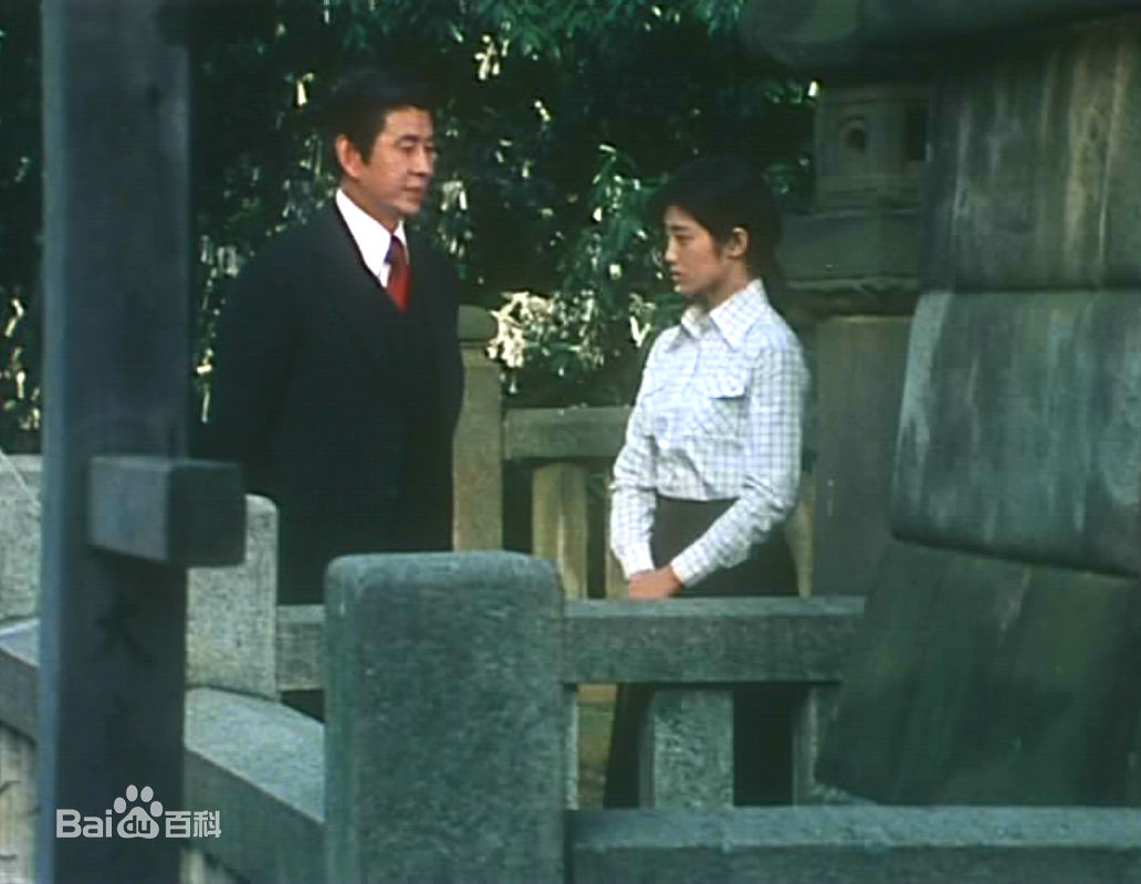 宇津井健在《赤的命运》剧照