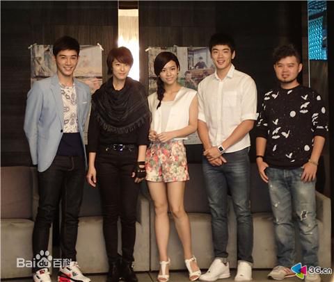 江金霖(Raymond)活动图册性感图片壁纸