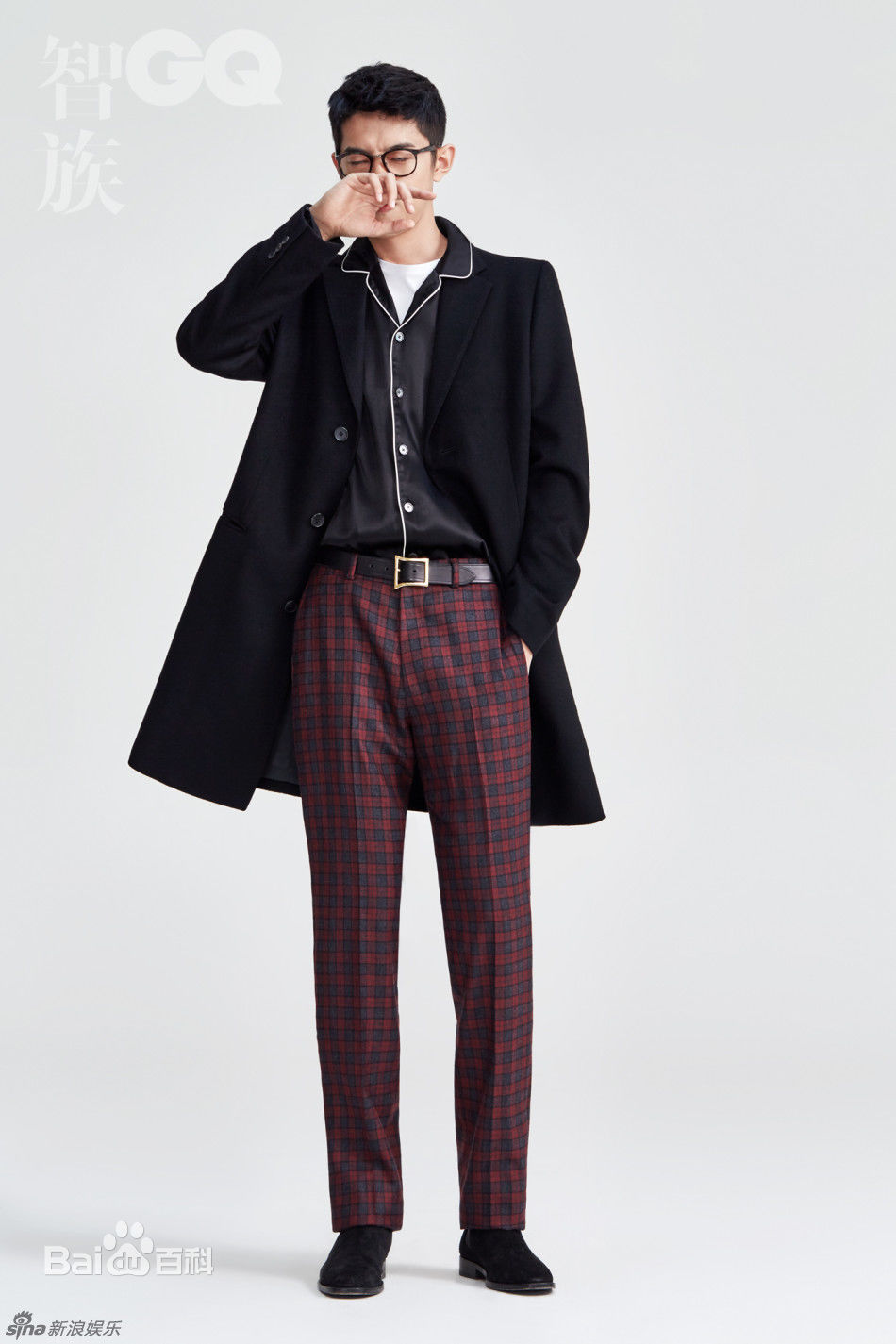 最优质梁靖康在《智族GQ》中的相册