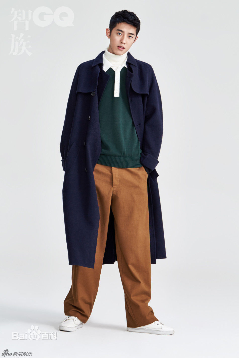 最优质梁靖康在《智族GQ》中的相册