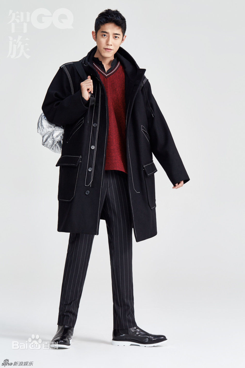 最优质梁靖康在《智族GQ》中的相册