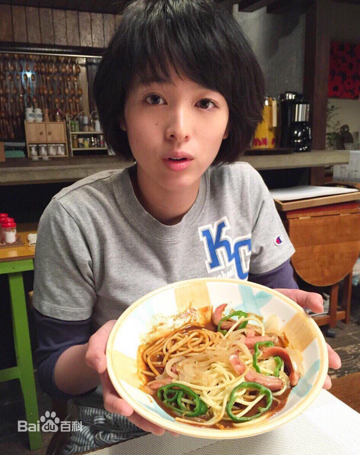 清野菜名(Nana Seino)短发图片图册