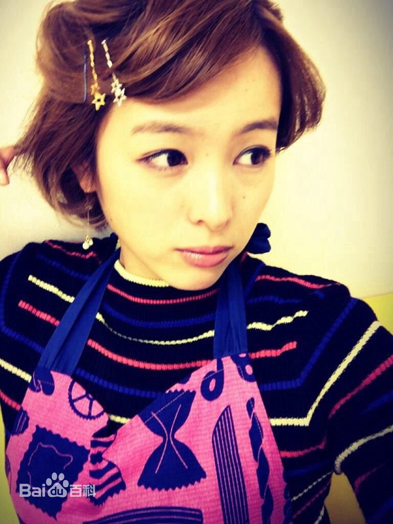 清野菜名(Nana Seino)短发图片图册