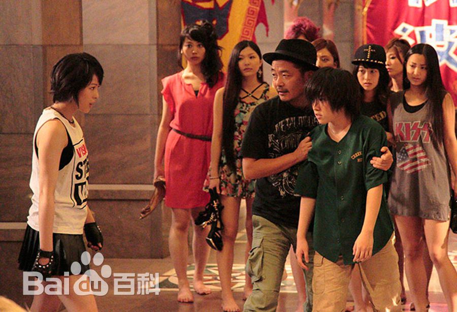 清野菜名(Nana Seino)东京暴走族图片图集