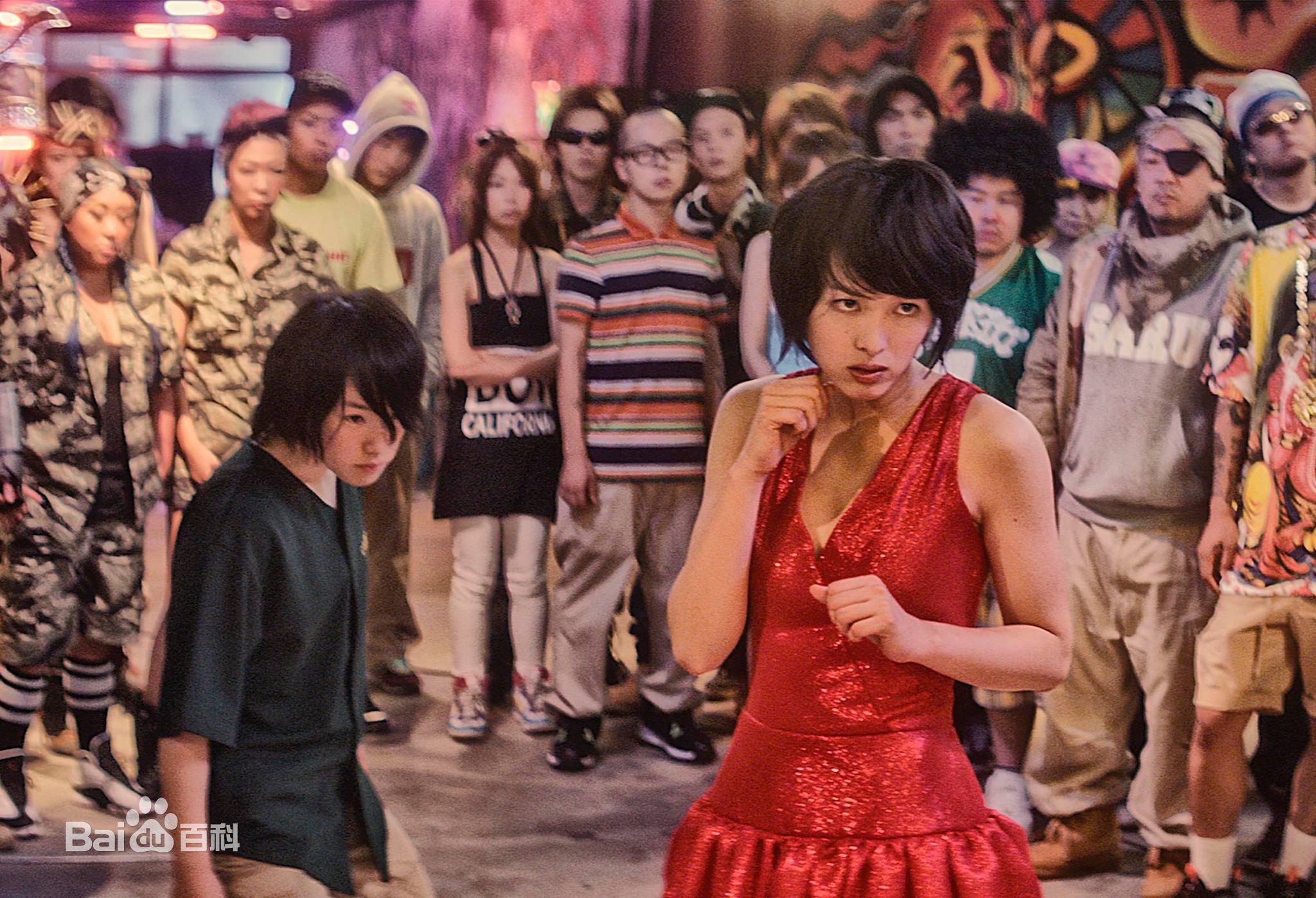 清野菜名(Nana Seino)东京暴走族图片图集