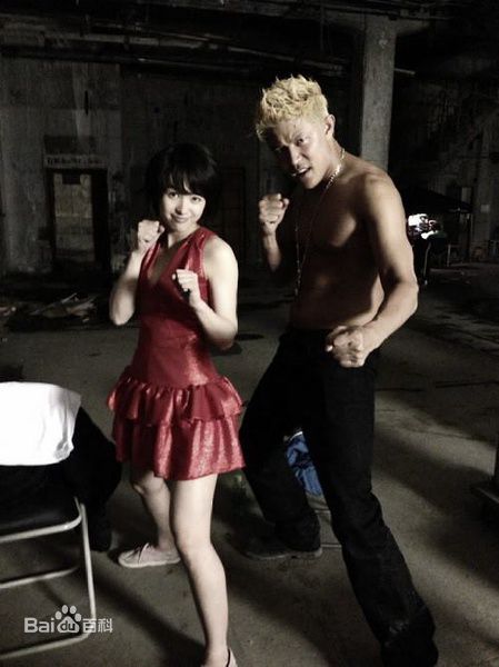 清野菜名(Nana Seino)东京暴走族图片图集