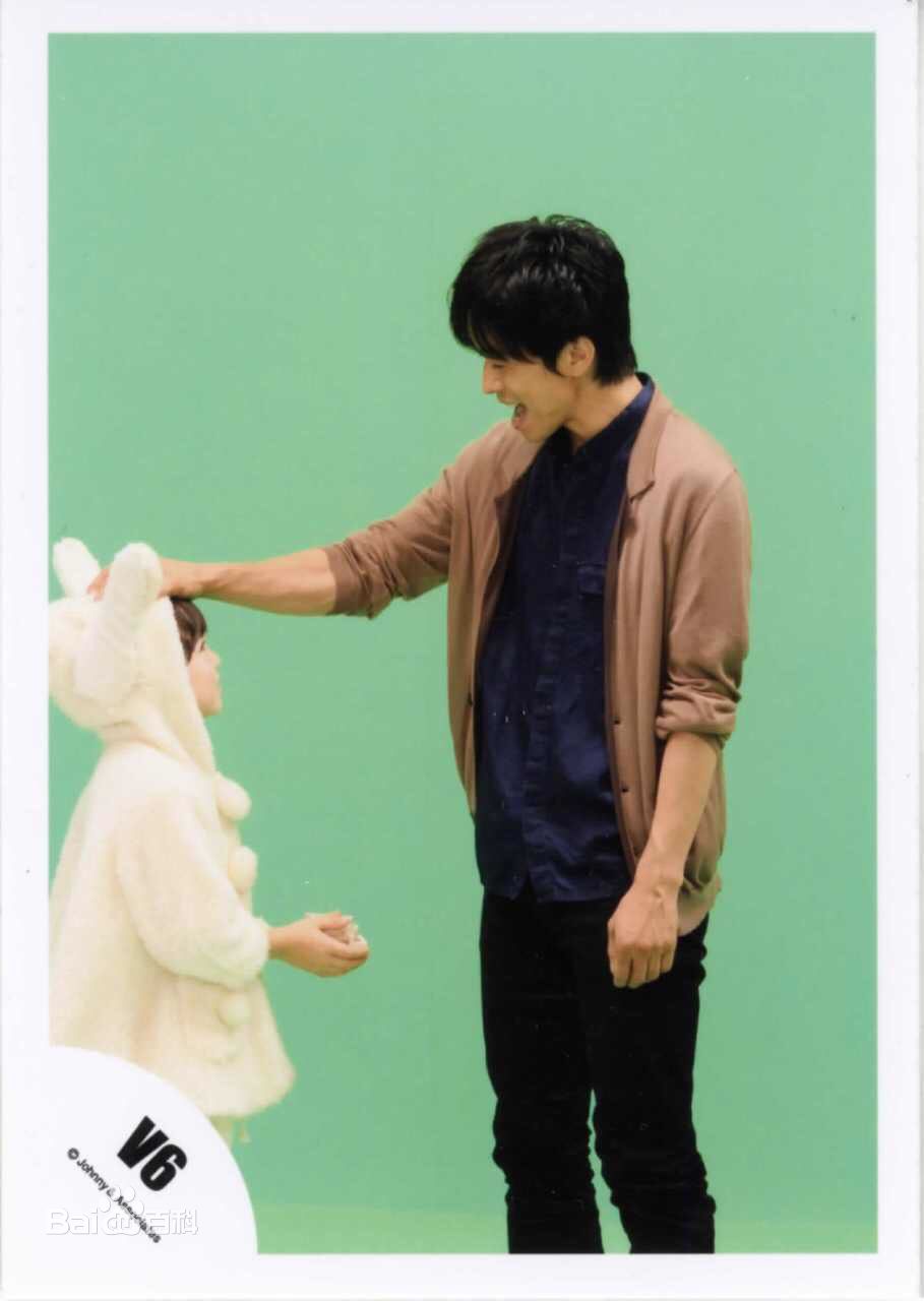 井之原快彦(井ノ原快彦、INOHARA YOSHIHIKO)井ノ原快彦素颜照相册