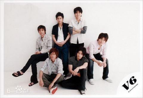 井之原快彦(井ノ原快彦、INOHARA YOSHIHIKO)v6图册