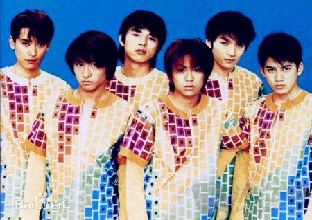 井之原快彦(井ノ原快彦、INOHARA YOSHIHIKO)v6图册