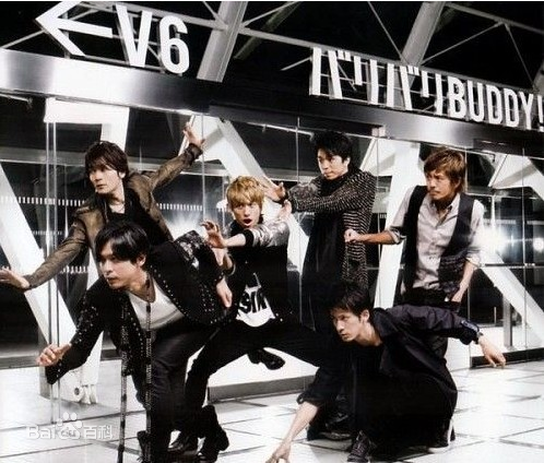 井之原快彦(井ノ原快彦、INOHARA YOSHIHIKO)v6图册