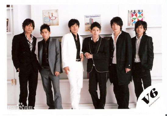 井之原快彦(井ノ原快彦、INOHARA YOSHIHIKO)v6图册