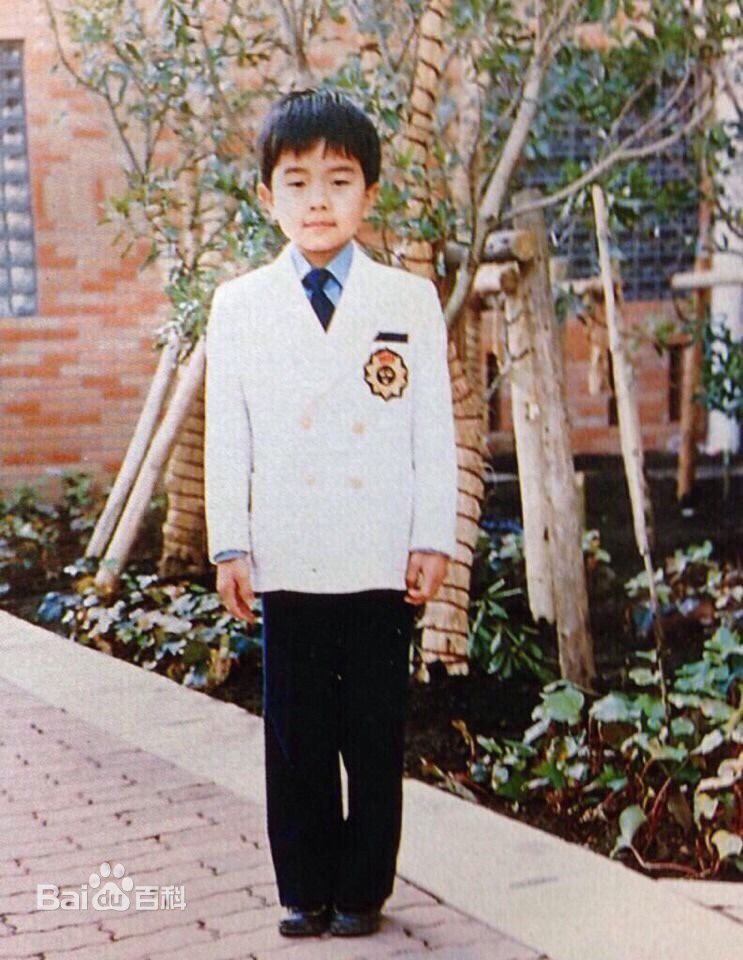 井之原快彦(井ノ原快彦、INOHARA YOSHIHIKO) 儿时素颜照相册