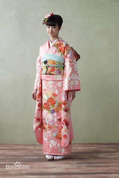 刚力彩芽(Ayame Goriki)和服照图册