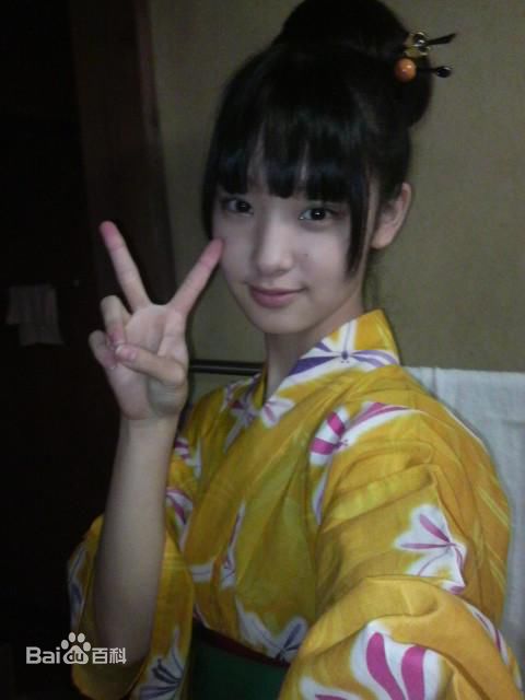 刚力彩芽(Ayame Goriki)和服照图册