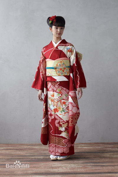 刚力彩芽(Ayame Goriki)和服照图册