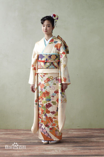 刚力彩芽(Ayame Goriki)和服照图册