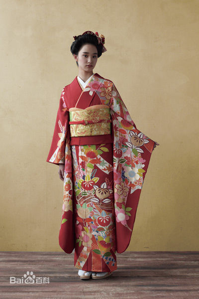 刚力彩芽(Ayame Goriki)和服照图册