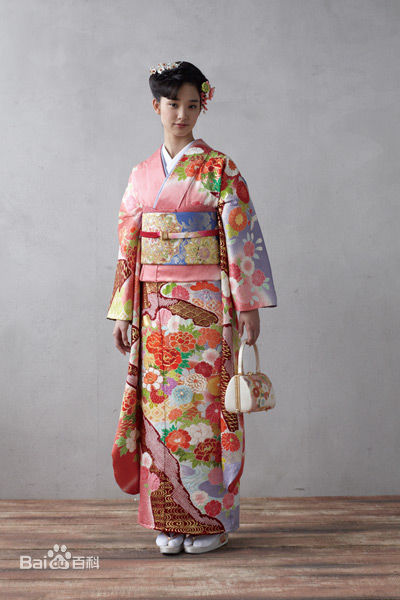 刚力彩芽(Ayame Goriki)和服照图册