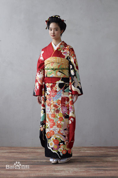 刚力彩芽(Ayame Goriki)和服照图册