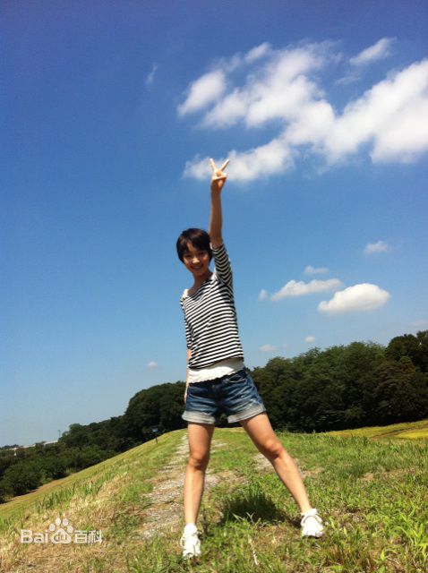 刚力彩芽(Ayame Goriki)生活照前后照片