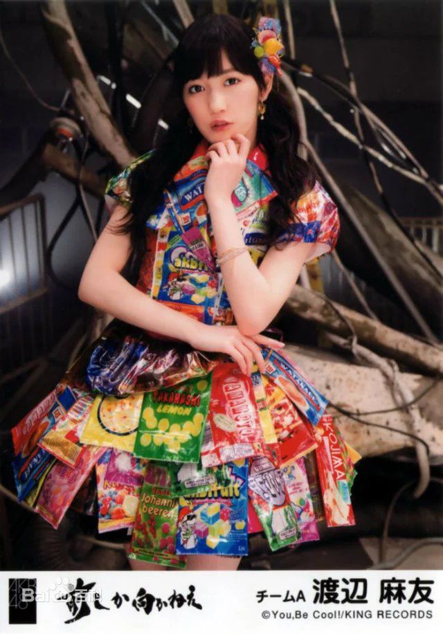 渡边麻友(渡辺麻友（わたなべ まゆ）)选拔单曲剧场盘特典壁纸壁纸