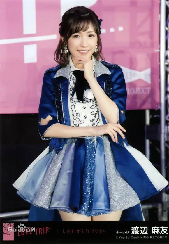 渡边麻友(渡辺麻友（わたなべ まゆ）)选拔单曲剧场盘特典壁纸壁纸