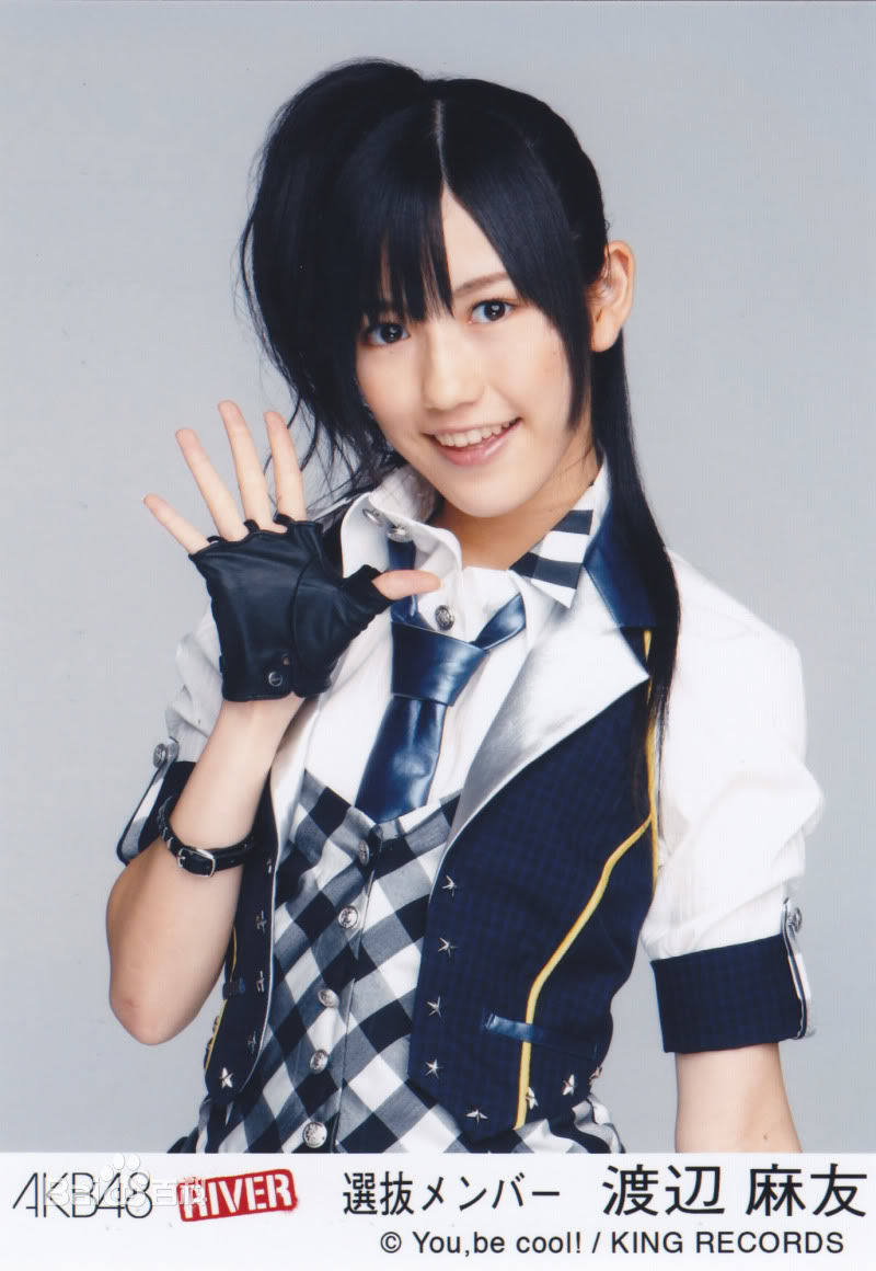 渡边麻友(渡辺麻友（わたなべ まゆ）)选拔单曲剧场盘特典壁纸壁纸