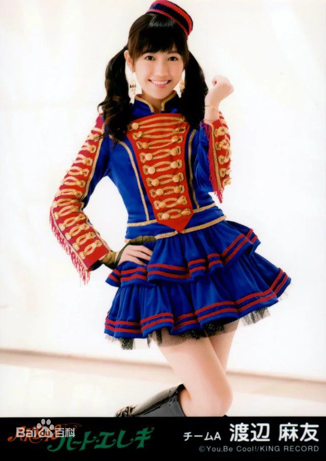 渡边麻友(渡辺麻友（わたなべ まゆ）)选拔单曲剧场盘特典壁纸壁纸