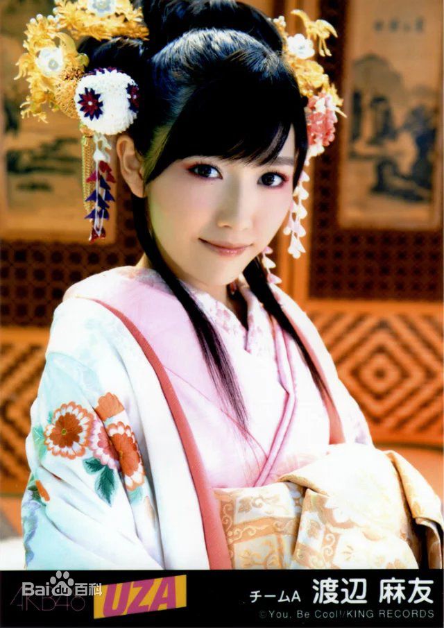 渡边麻友(渡辺麻友（わたなべ まゆ）)选拔单曲剧场盘特典壁纸壁纸