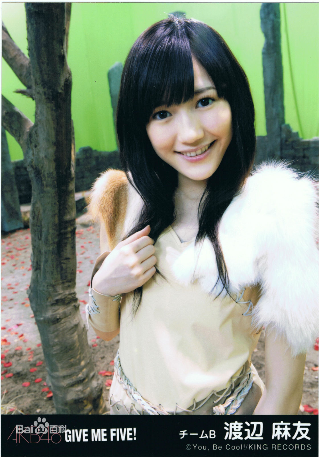 渡边麻友(渡辺麻友（わたなべ まゆ）)选拔单曲剧场盘特典壁纸壁纸