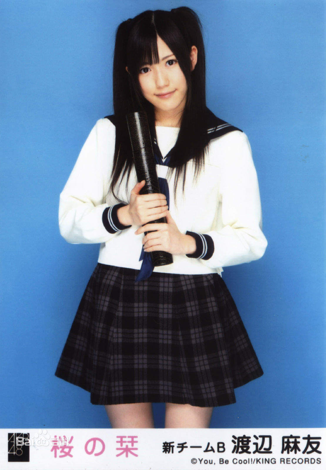 渡边麻友(渡辺麻友（わたなべ まゆ）)选拔单曲剧场盘特典壁纸壁纸