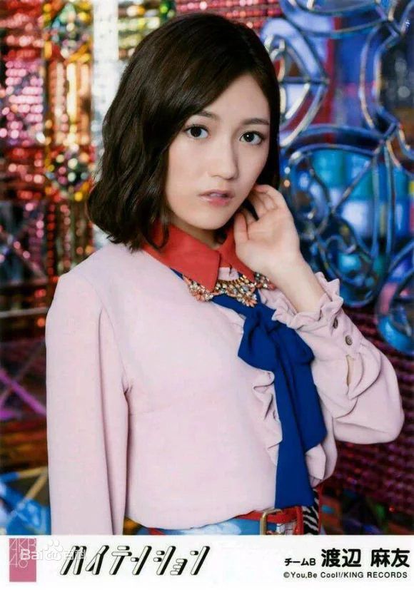 渡边麻友(渡辺麻友（わたなべ まゆ）)选拔单曲剧场盘特典壁纸壁纸