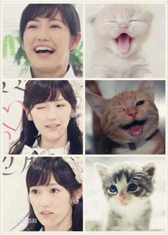 渡边麻友(渡辺麻友（わたなべ まゆ）)麻友美颜相册生活照相册