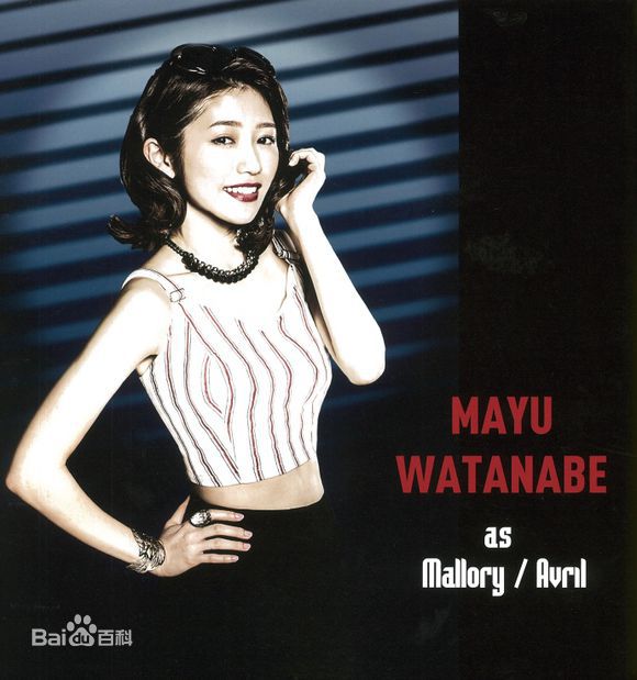 渡边麻友(渡辺麻友（わたなべ まゆ）)音乐剧剧照