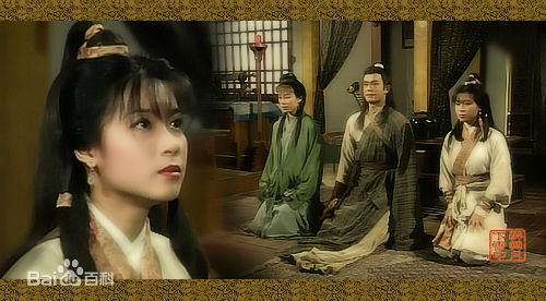 简佩筠(Jian)饰演陆无双前后照片