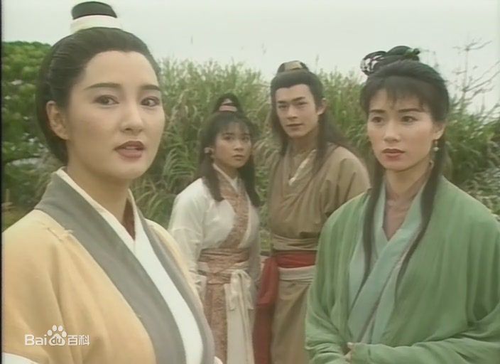 简佩筠(Jian)饰演陆无双前后照片