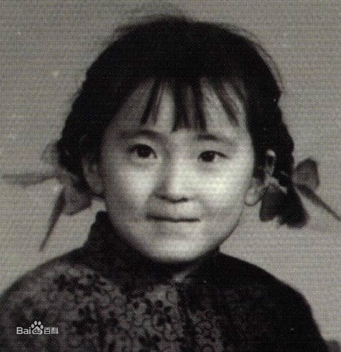 陈晓旭幼年图片图集