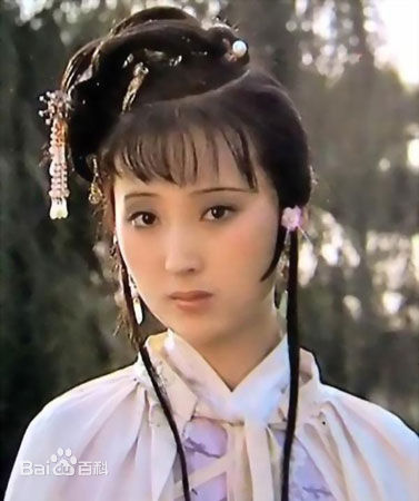 陈晓旭饰演林黛玉性感图片图集