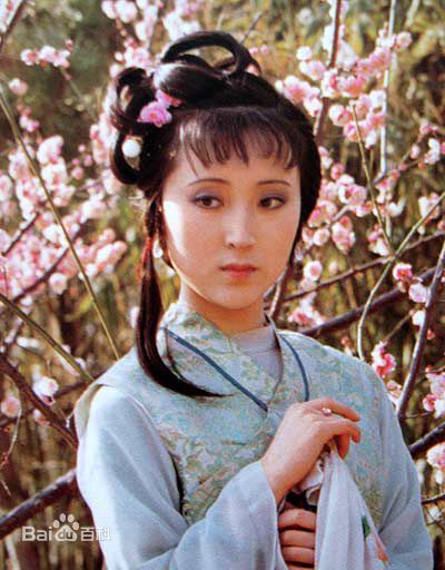 陈晓旭饰演林黛玉性感图片图集