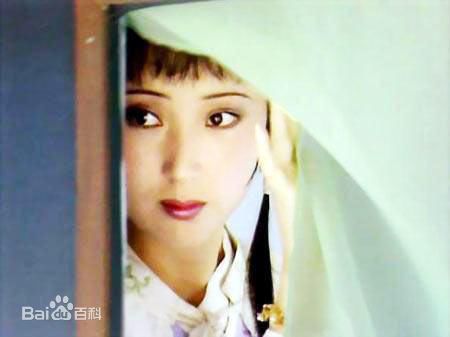 陈晓旭饰演林黛玉性感图片图集