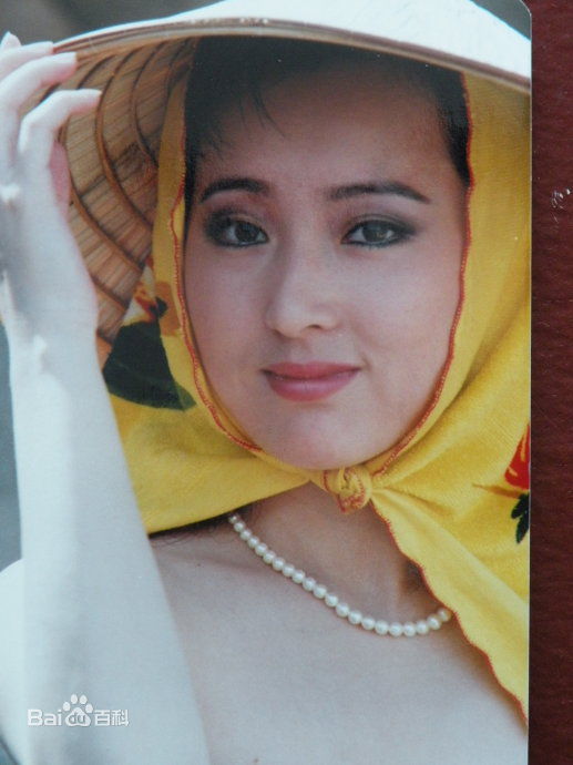 陈晓旭陈小旭丽影素颜照相册