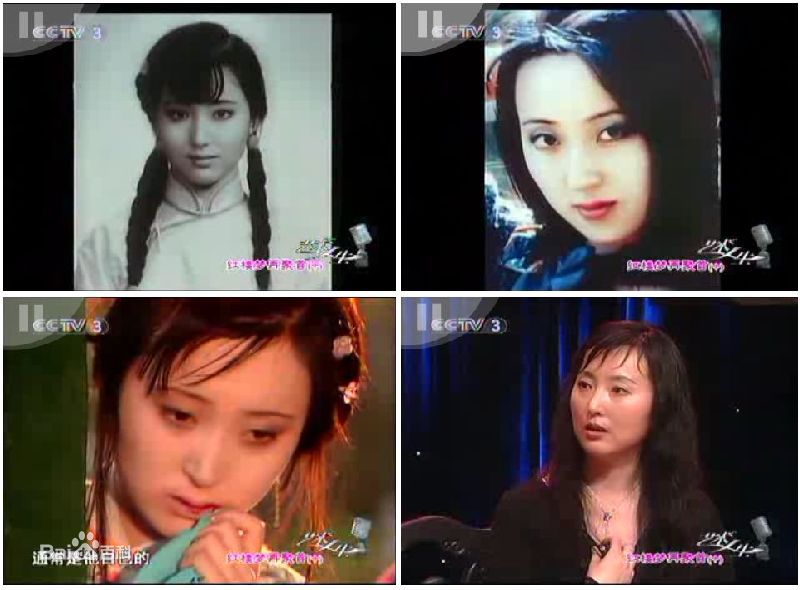 陈晓旭-艺术人生性感图片壁纸