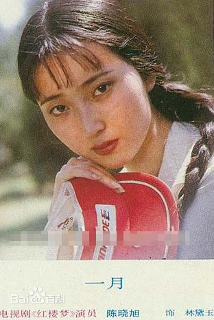 最全陈晓旭精彩图册