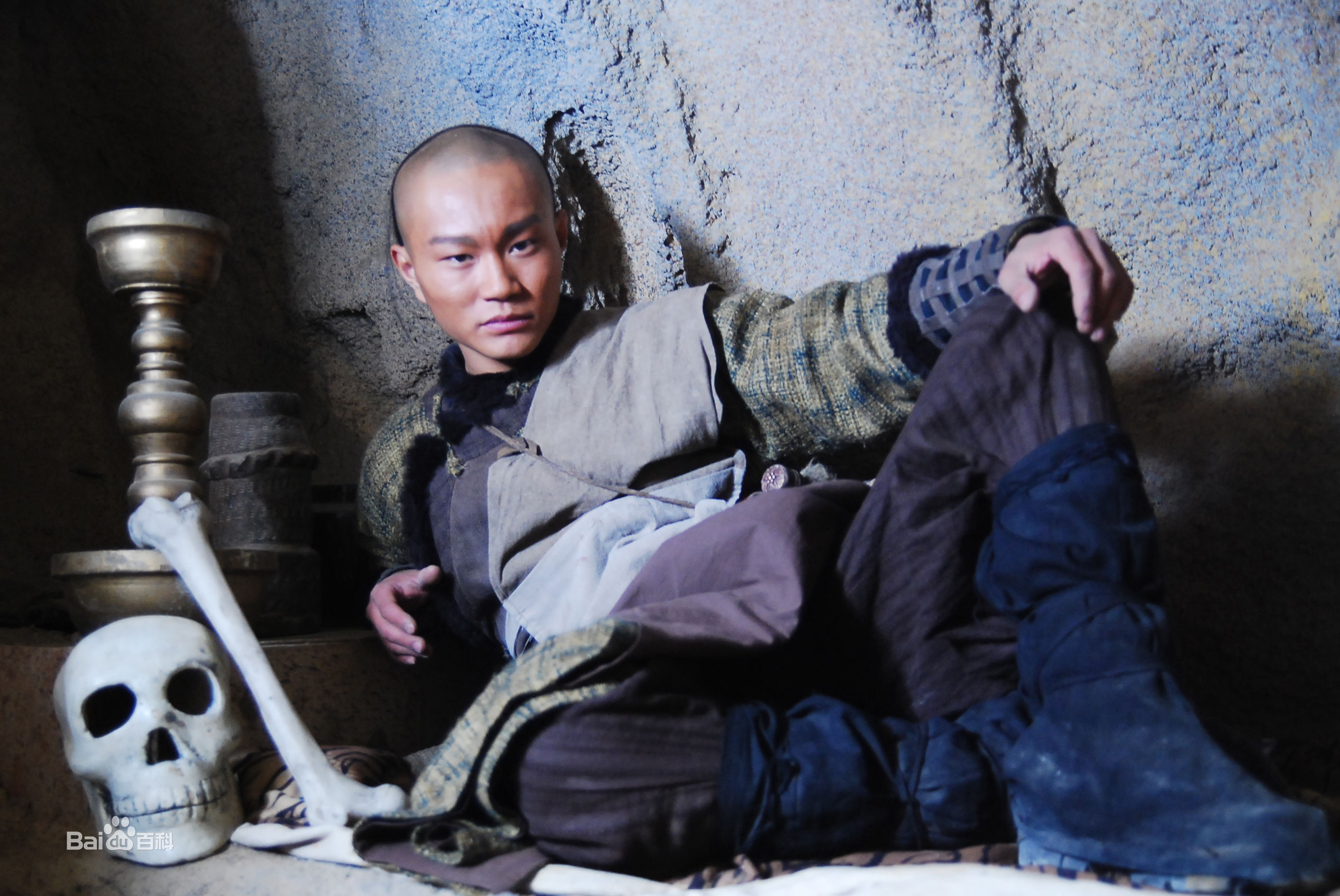 潘元甲古装最新剧照