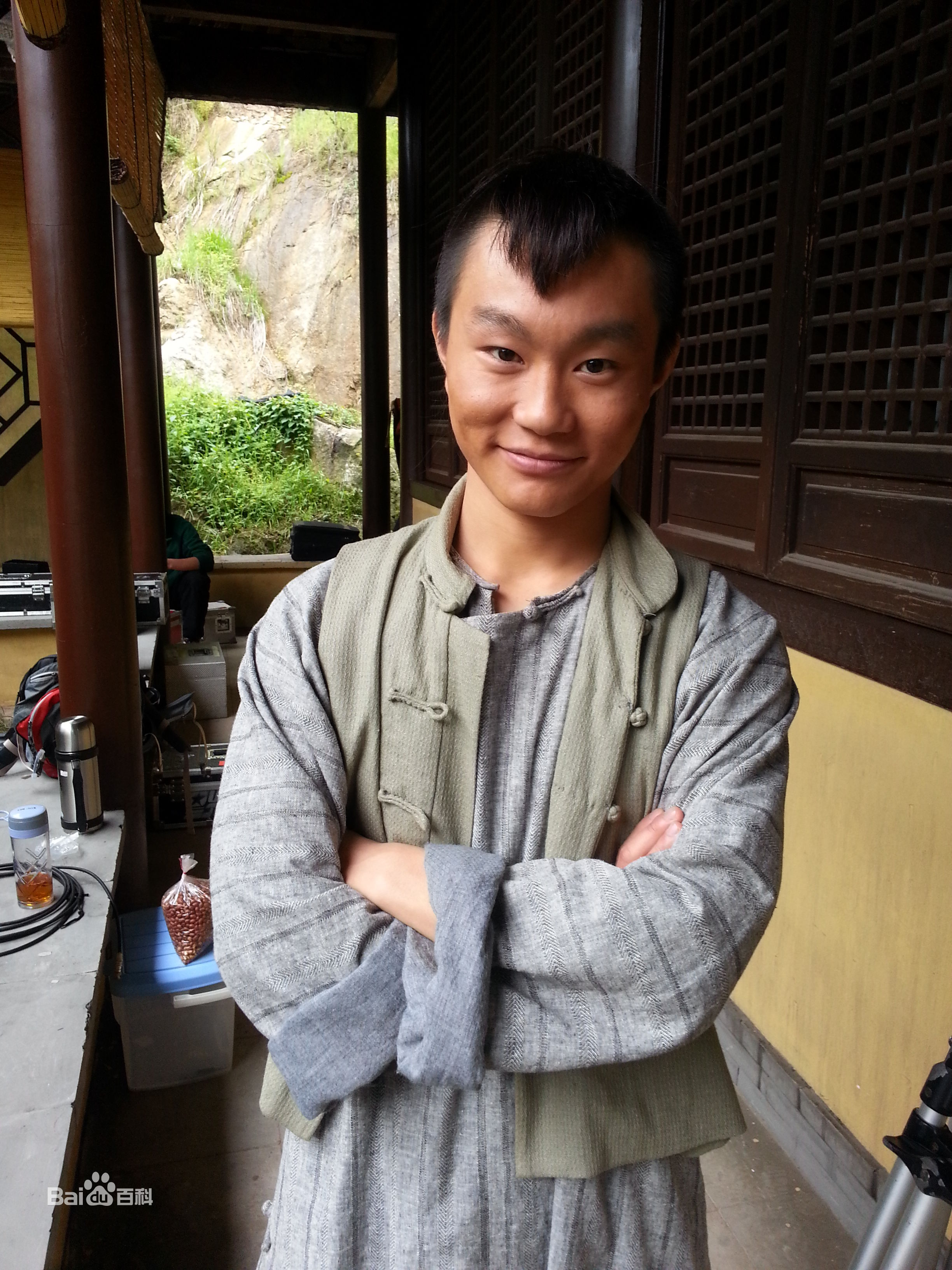 潘元甲古装最新剧照