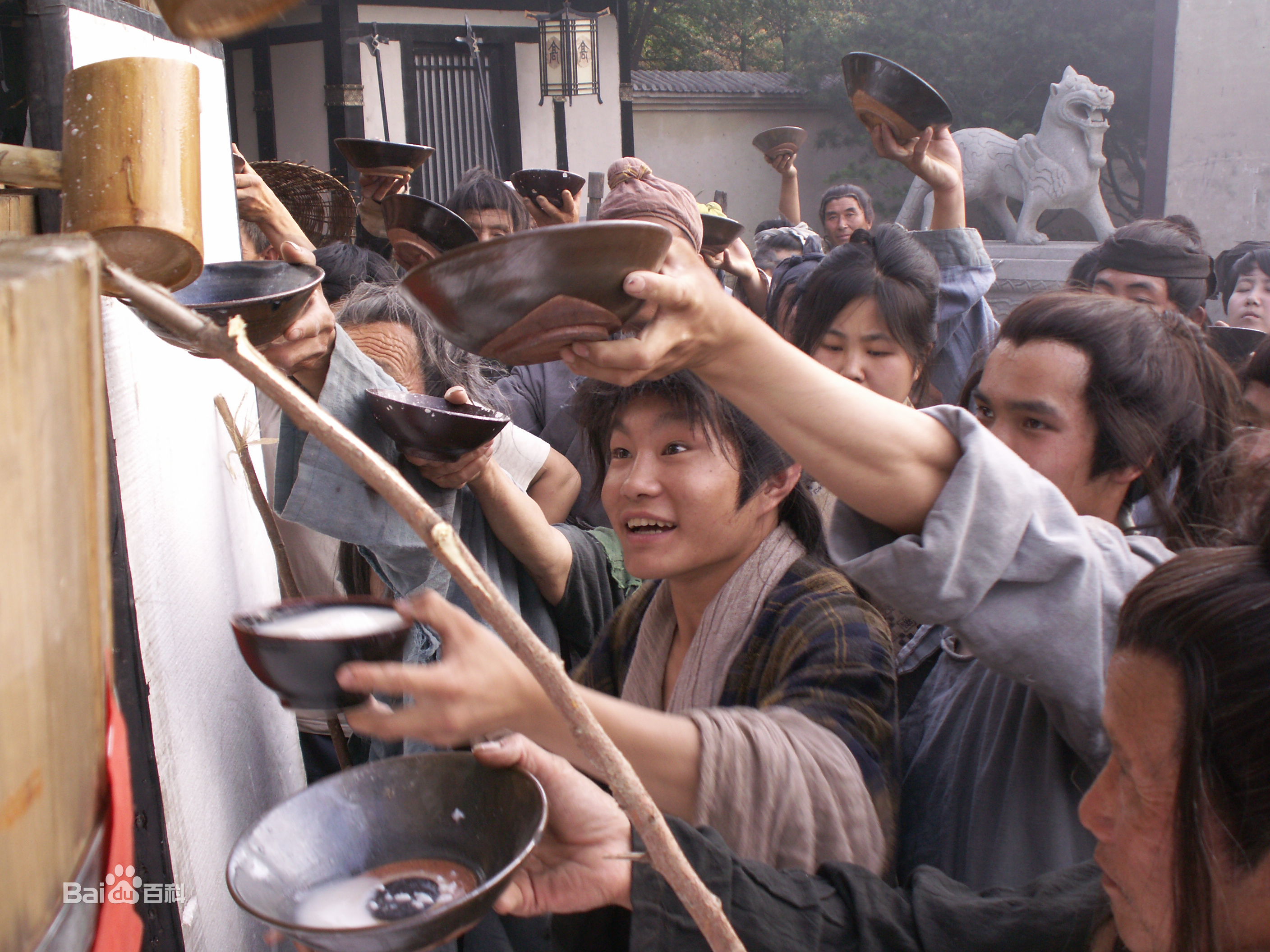 潘元甲古装最新剧照